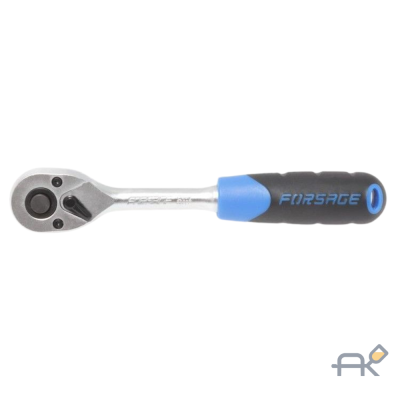 Ключ трещотка 1/4(45зуб.)  (F-80222)